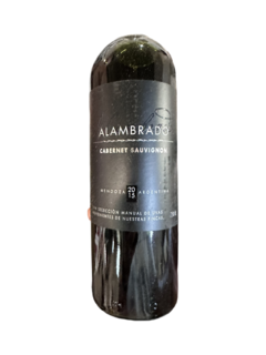 ALAMBRADO CABERNET SAUVIGNON 2016 X 750CC
