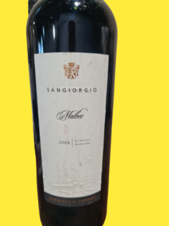 SANGIORGIO MALBEC 2009