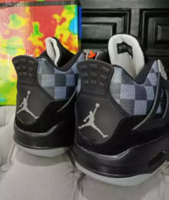 Jordan Retro 4 "Louis Vuitton" G5 - Jean Paul Shop