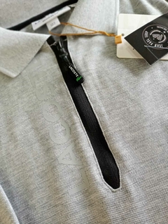 Chombas "Lacoste" Cierre Premium en internet