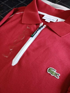 Chombas "Lacoste" Cierre Premium - tienda online
