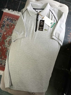 Chombas "Lacoste" Cierre Premium