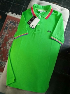 Chombas "Lacoste" Premium - comprar online