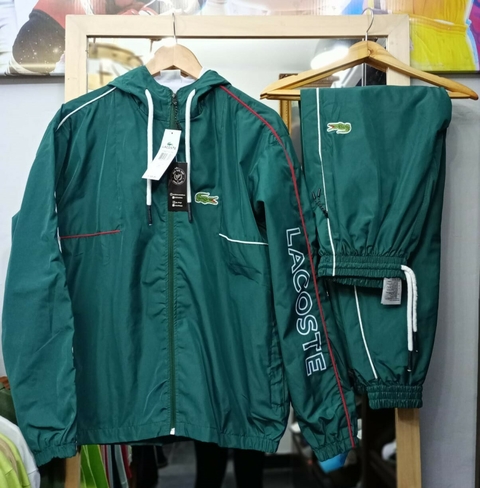 Conjunto "Lacoste" Premium