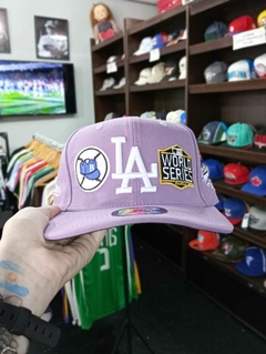 Gorras Bordadas "G5" Planas - tienda online
