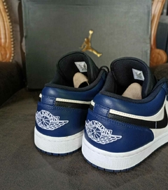 Jordan 1 Low "Midnight Navy" - Jean Paul Shop