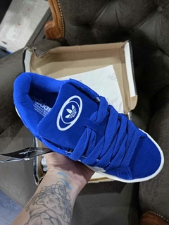 Adidas "Campus 00's" Premium Azul - comprar online
