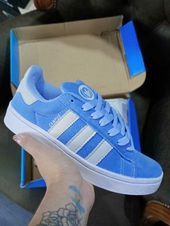 Adidas "Campus 00's" Premium Celeste