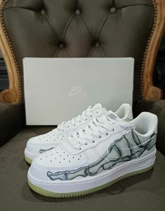 Nike Air Force 1 "Skeleton"