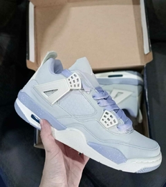 Jordan "Retro 4" Premium Gris