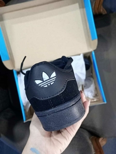 Adidas "Campus 00's" Premium Full Black en internet