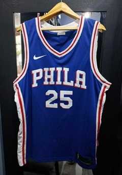 Camiseta "Philadelphia 76ers" Vintage