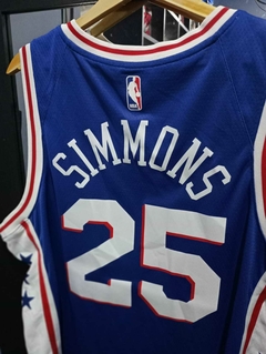 Camiseta "Philadelphia 76ers" Vintage - comprar online