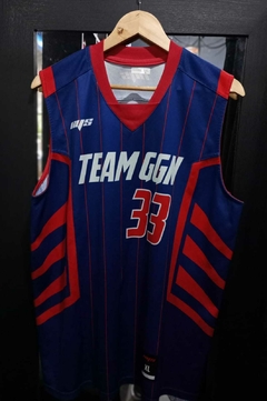 Camiseta "Team" Vintage