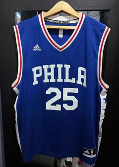 Camiseta "Philadelphia 76ers" Vintage