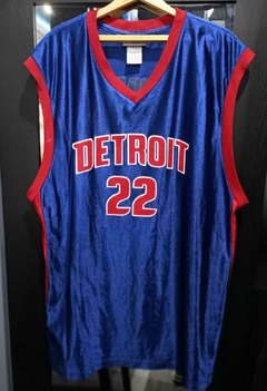 Camiseta "Detroit" Vintage