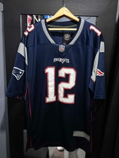 Camiseta "Patriots" Vintage