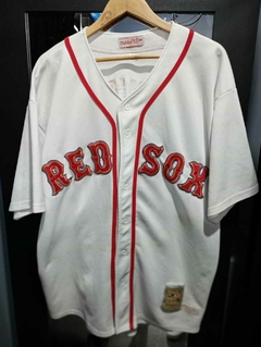 Casaca "Red Sox" Vintage