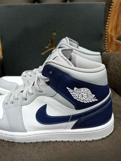 Jordan 1 Mid "Navy" - Jean Paul Shop