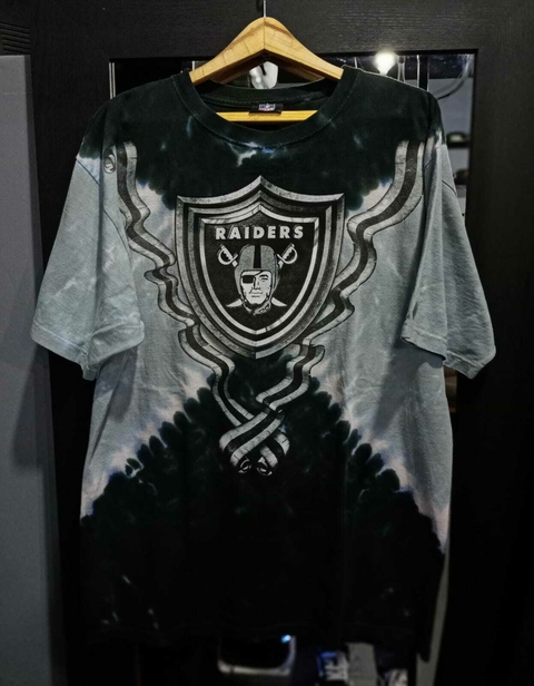 Remera "Raiders" Vintage