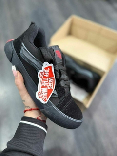Vans "Knu" Full Black Premium