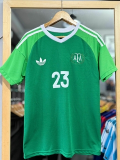 Camiseta "Argentina" Arquero 50 años