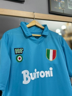 Camiseta "Napoli" 1987 en internet