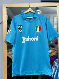 Camiseta "Napoli" 1987