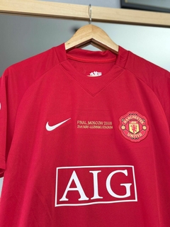 Camiseta "Manchester" 2008 en internet