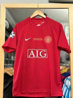 Camiseta "Manchester" 2008