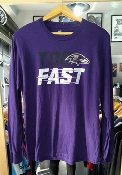 Remera "Fast" Vintage