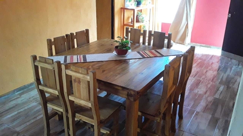 Mesa 1.20m x 1.20 m (mesa sola)