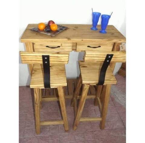 Desayunador 1.00 m (desayunador solo)