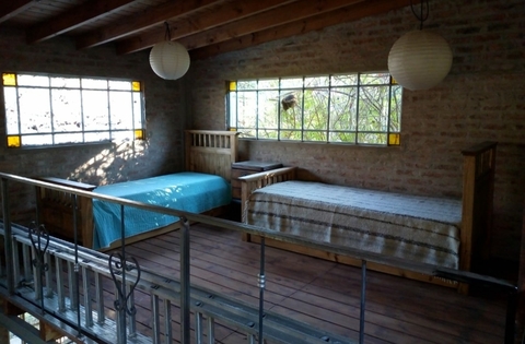 Cama una plaza Hindu