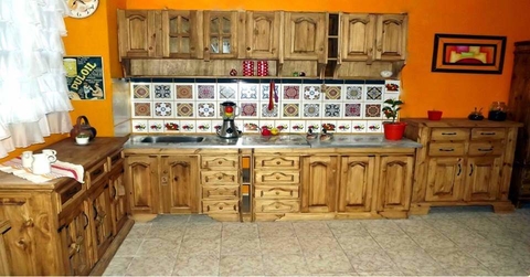 Bajo mesada 1.00 m x 0.55 m x 0.80 m