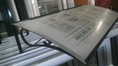 ALERO DE POLICARBONATO 150 CM