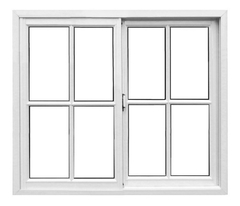 VENTANA 100X90 REPARTIDO HERRERO