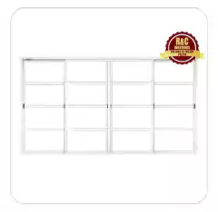 BALCON 270X200 (VIDRIO REPARTIDO HORIZONTAL)
