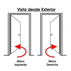 PUERTA INYECTADA (5500E C/2P) en internet