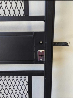 PUERTA REJA DE MALLA 85X200 en internet