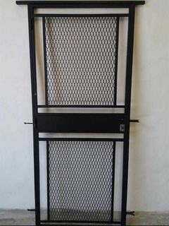 PUERTA REJA DE MALLA 85X200 - comprar online