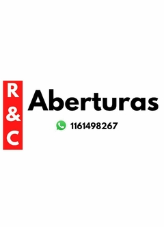 PUERTA INYECTADA (5500E C/2P) - R&C ABERTURAS