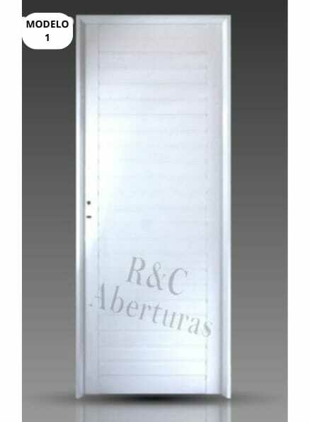 PUERTA ALUMINIO CIEGA (modelo 4)