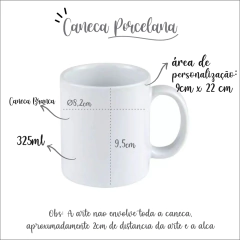 Kit Caneca Porcelana e Mouse Pad Com Apoio Personalizados na internet