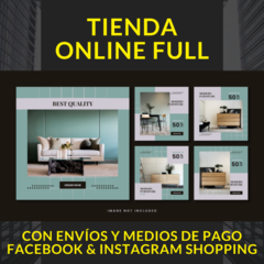Tu PROPIA Tienda ONLINE VENDEDORA