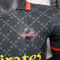 Camisa Milan Off White Edição Especial 2025 - Versão Jogador - C.O IMPORTADOS | Loja de Artigos Esportivos Online 