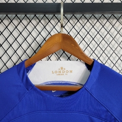 Camisa Chelsea I 2023/24 Torcedor Masculina na internet