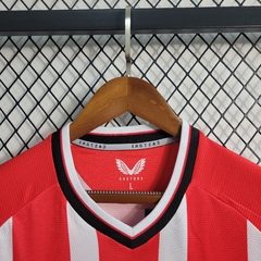 Camisa Atlético de Bilbao I 2023/24 Torcedor Masculina