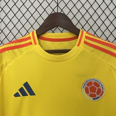 Camisa Seleção Colômbia I 2024/25 Torcedor Masculina - loja online