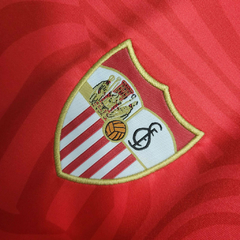 Camisa Sevilla II 2023/2024 Torcedor Masculina na internet